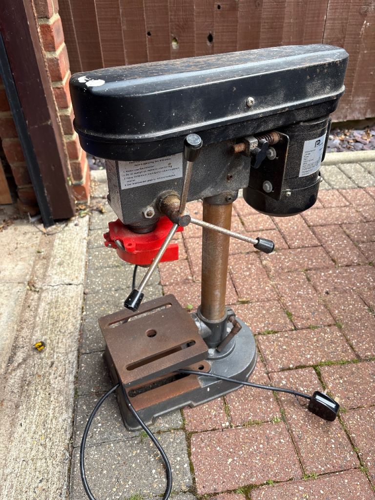 Working bench drill