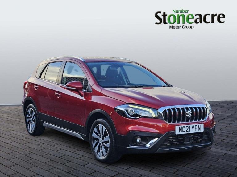 2021 Suzuki SX4 S-Cross 1.4 Boosterjet MHEV SZ-T SUV 5dr Petrol Hybrid Manual Euro 6 (s/s) (129 p...