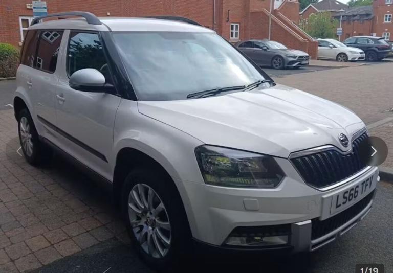 2016 Skoda Yeti 2.0 TDI CR SE 4x4 5dr HATCHBACK Diesel Manual