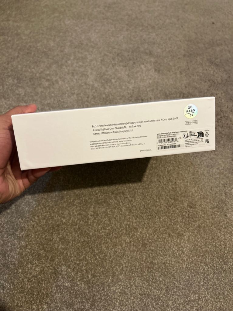 Apple AirPods Max 2024 USB-C Headphones Midnight Black SEALED & NEW