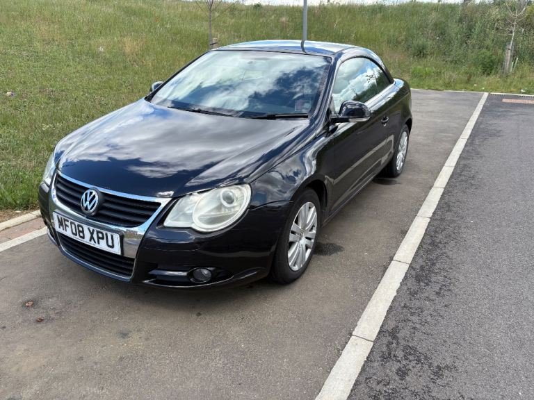 Volkswagen, EOS, Convertible, 2008, Manual, 1390 (cc), 2 doors