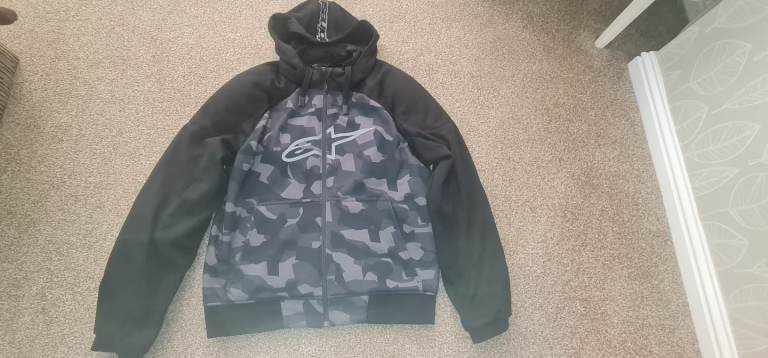 Motorbike clothing and helmet 