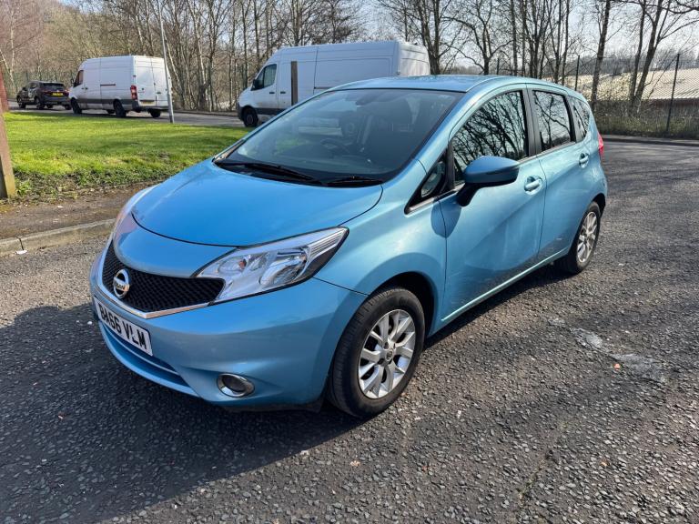 2017 Nissan Note 1.2 Acenta Premium 5dr MPV Petrol Manual