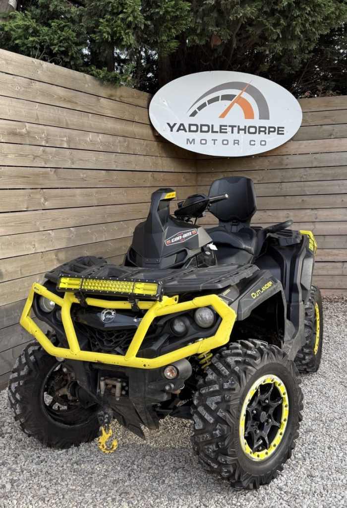 2020 BRP CAN-AM OUTLANDER MAX XTP Quad/ATV (2014 - ) Tourer PETROL Automatic