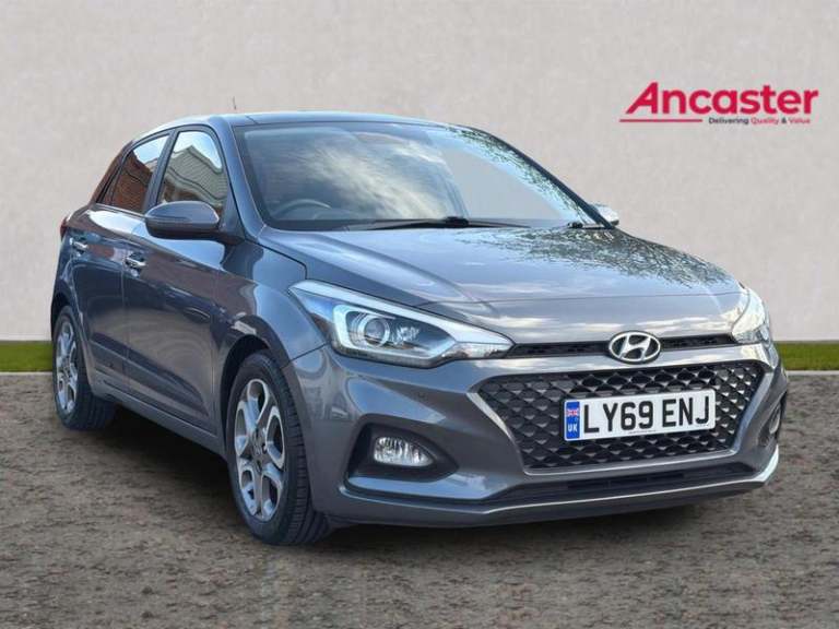 2020 Hyundai i20 1.2 MPi Premium SE Nav 5dr MANUAL Hatchback Petrol Manual