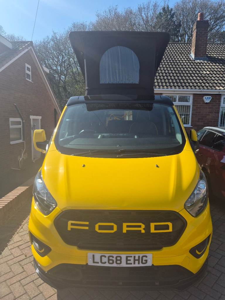 Ford, TRANSIT CUSTOM, Panel Van, 2018, Manual, 1996 (cc)