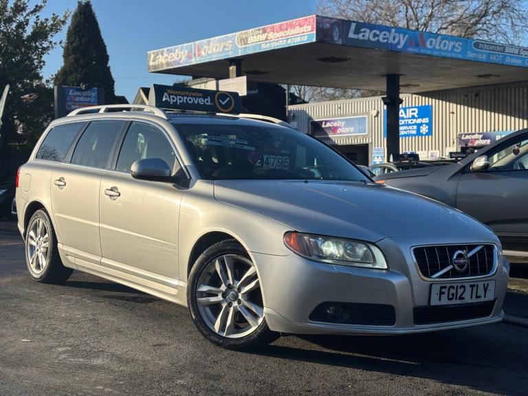2012 Volvo V70 DRIVe [115] SE Lux 5dr Powershift [Start Stop] ESTATE Diesel Automatic