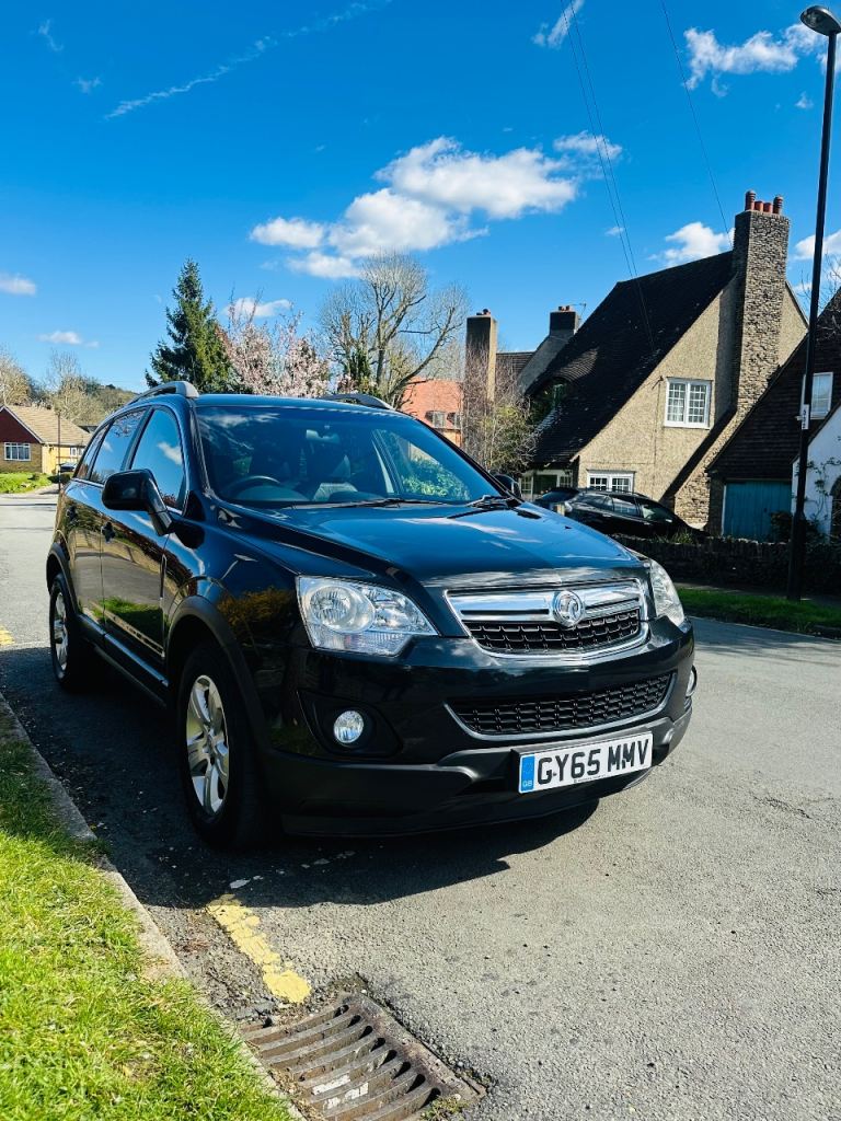 Vauxhall Antara 2.2 Ulez Free 1owner from new 2keys ready to go.