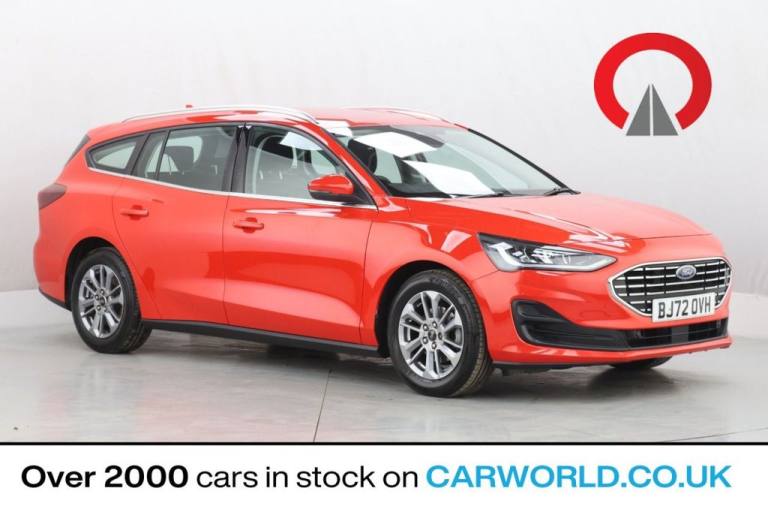 2022 Ford Focus 1.0T EcoBoost Titanium Estate 5dr Petrol Manual Euro 6 (s/s) (125 ps) Estate Petr...