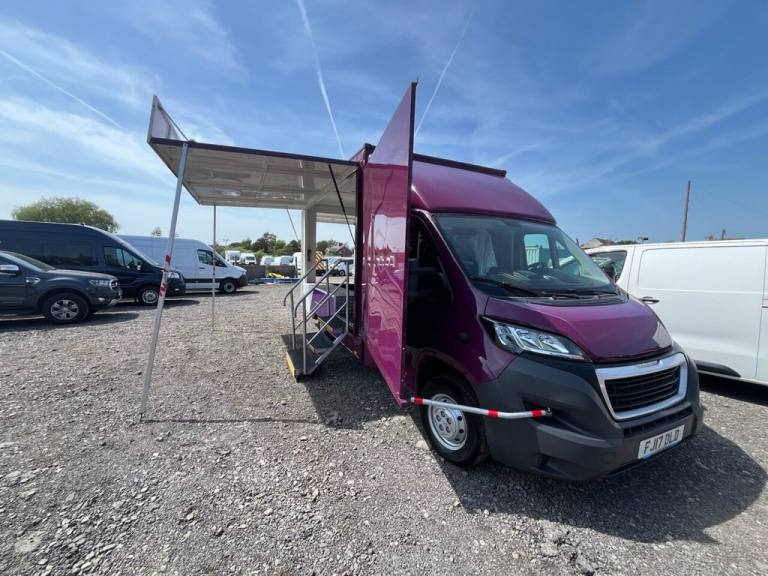 2017 Peugeot Boxer 2.0 BlueHDi Chassis Cab 160ps Plus Start/Stop CHASSIS CAB DIESEL Manual