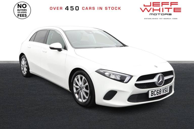 2019 Mercedes-Benz A-Class 1.5 A180d Sport 5dr 7G-DCT (SAT NAV) Hatchback Diesel Automatic