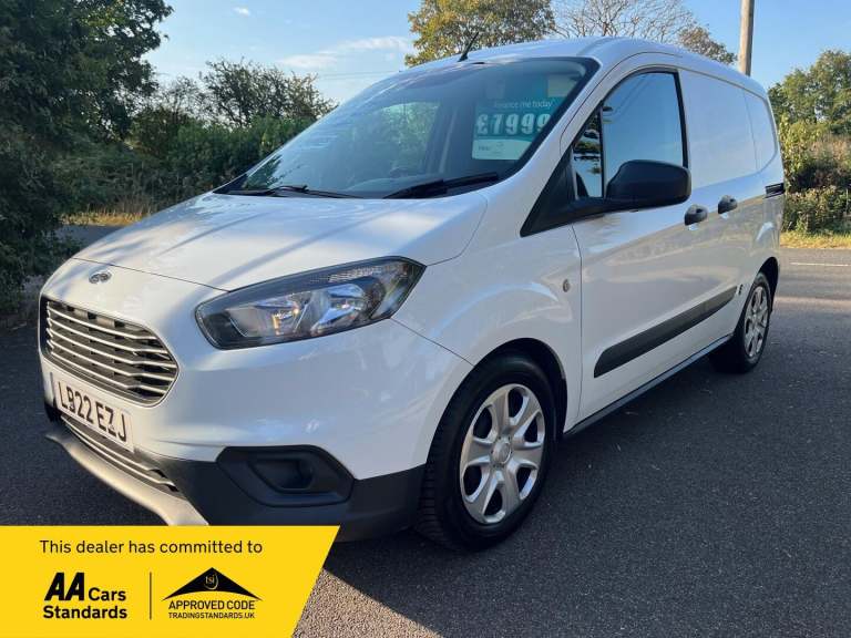 2022 Ford Transit Courier 1.5 TDCi Trend Van [6 Speed] PANEL VAN DIESEL Manual