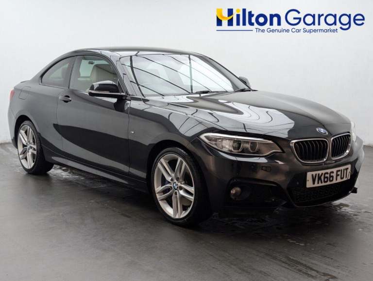 2016 BMW 2 Series 2.0 220d M Sport Coupe 2dr Diesel Auto xDrive Euro 6 (s/s) (190 ps) SUN PRO COU...