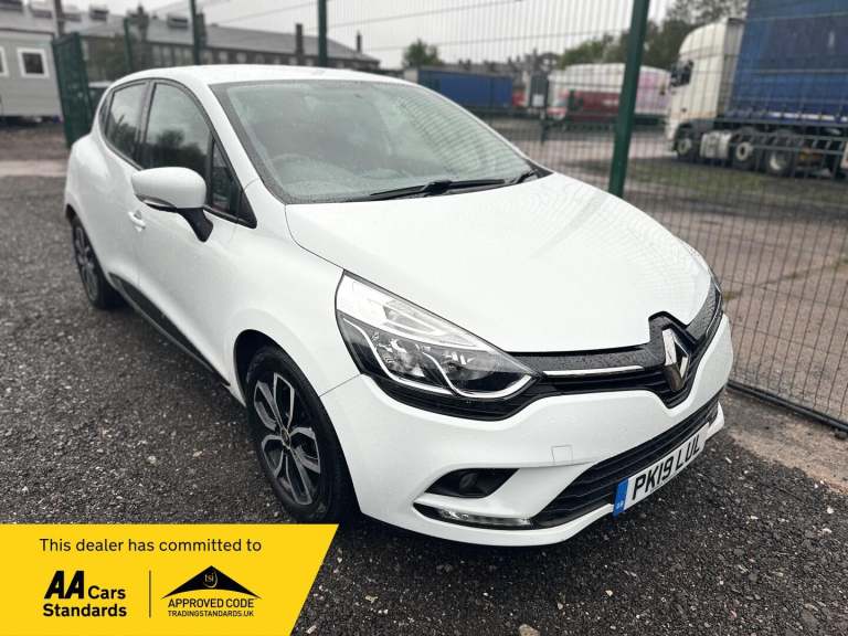 2019 Renault Clio 0.9 TCe Play Euro 6 (s/s) 5dr HATCHBACK Petrol Manual