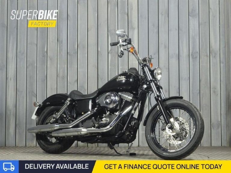 2016 16 HARLEY-DAVIDSON DYNA FXDB 103 STREET BOB 1690