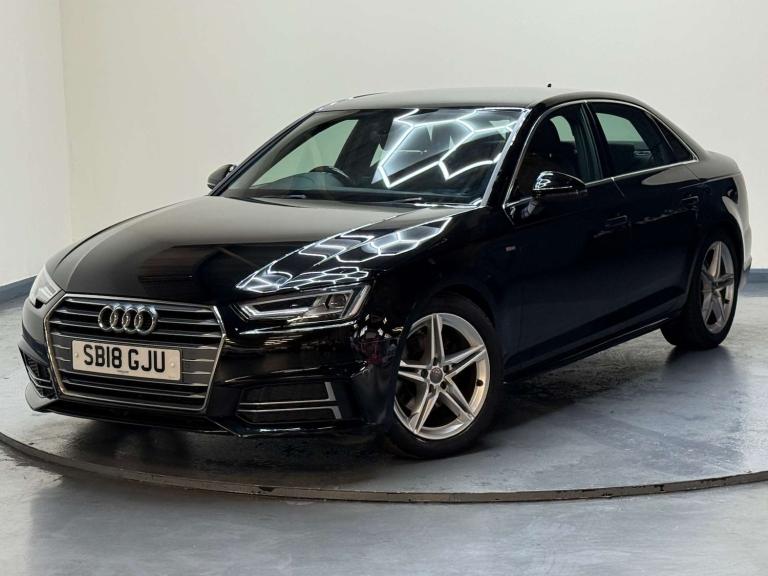 2018 Audi A4 1.4 A4 S Line TFSI 4dr Saloon Petrol Manual