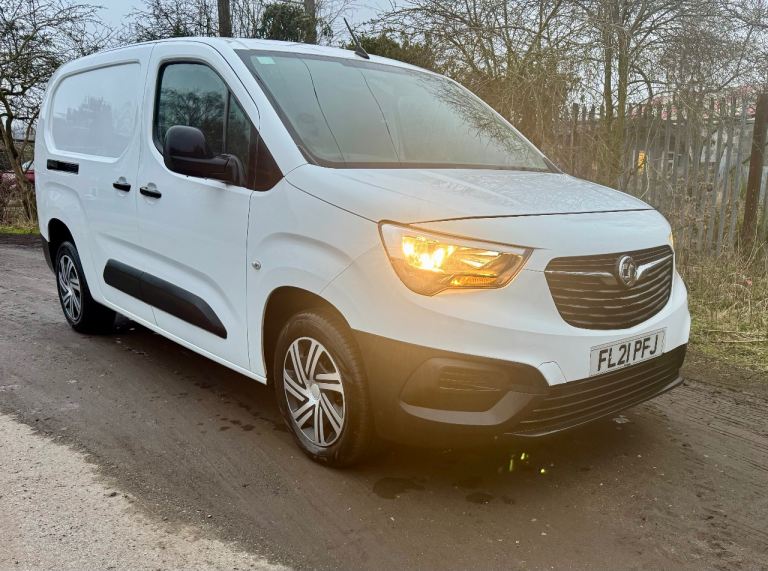 Vauxhall, COMBO CARGO, Panel Van, 2021, Manual, 1499 (cc)