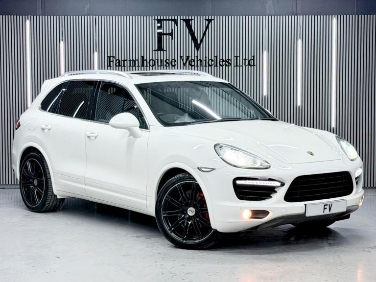  Porsche Cayenne 3.0 TD V6 Tiptronic 4WD Euro 5 (s/s) 5dr Diesel Automatic