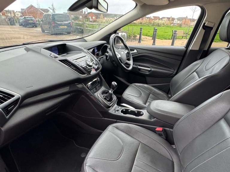 2015 Ford Kuga 1.5 EcoBoost Titanium X 5dr 2WD HATCHBACK Petrol Manual