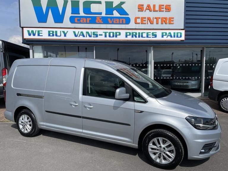 2016 Volkswagen Caddy Maxi 2.0 TDI C20 BlueMotion Tech Highline Panel Van 6dr Diesel Manual LWB E...