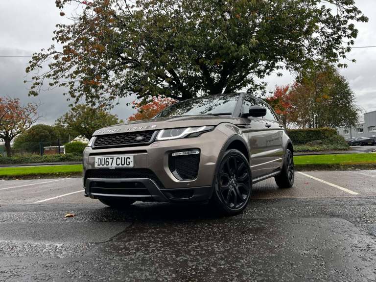 2017 Land Rover Range Rover Evoque 2.0 Range Rover Evoque HSE Dynamic TD4 Auto 4WD 5dr SUV Diesel...