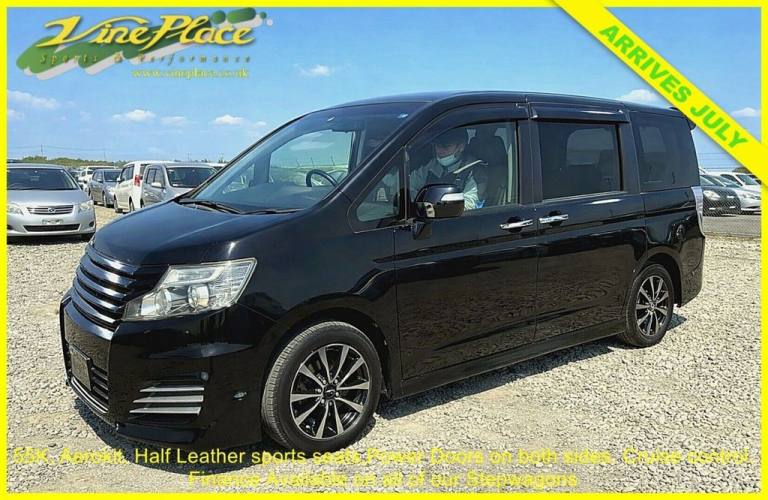 2012 Honda Stepwagon 2.0 Spada Z Cool Spirit, Auto, 7 Seats MPV Petrol Automatic