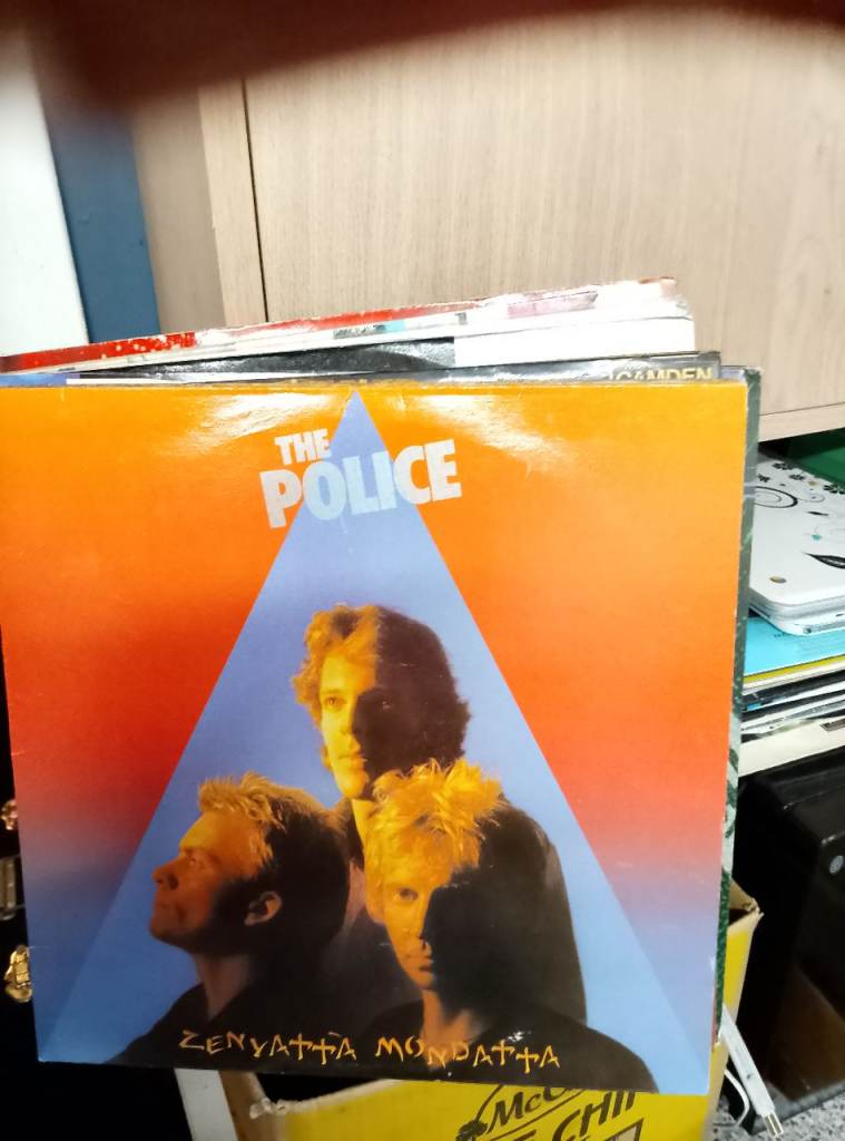 Lps collection Inc police Elton John and mixture