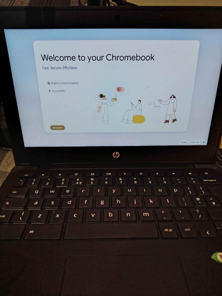 HP Chromebook Laptop 11 G9 EE