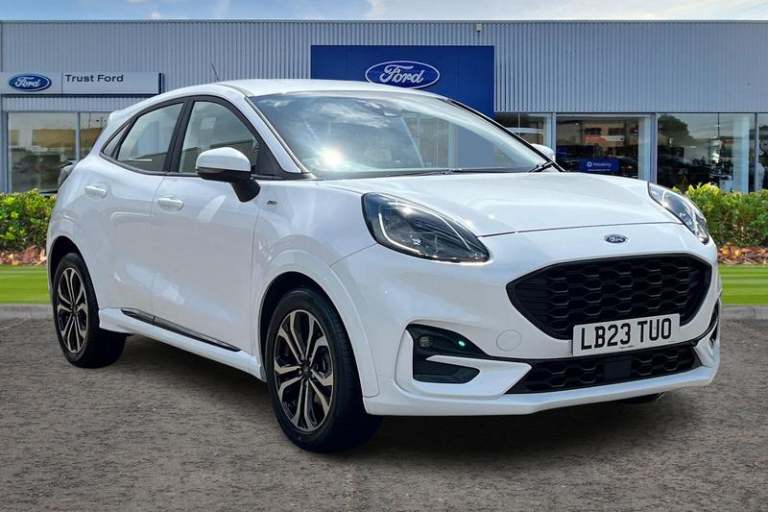 2023 Ford Puma 1.0 EcoBoost Hybrid mHEV ST-Line 5dr HATCHBACK PETROL Manual