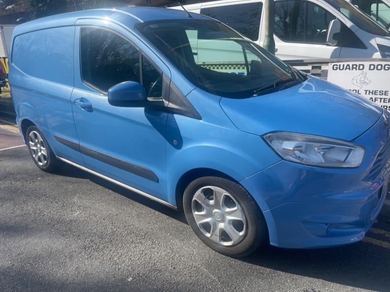 2016 Ford Transit Courier 1.5 TDCi TREND  COLOUR EDITION PANEL VAN Diesel Manual