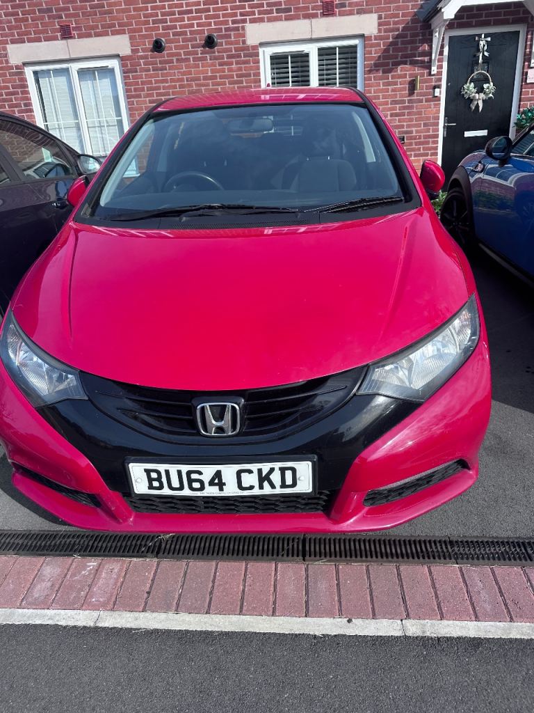 Honda, CIVIC, Hatchback, 2014, Manual, 1597 (cc), 5 doors