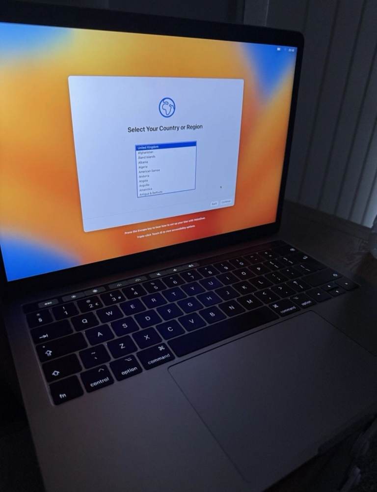 Macbook pro 2017 