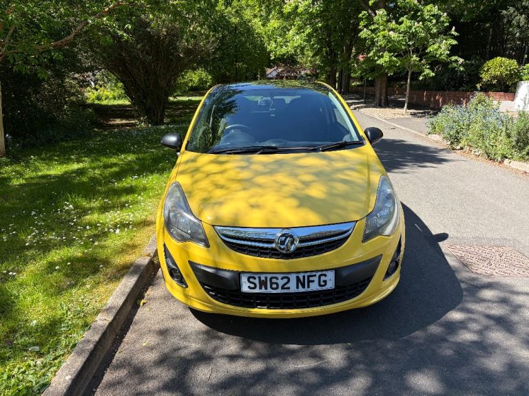 Vauxhall, CORSA Limited Edition, Hatchback, 2013, Manual, 1229 (cc), 3 doors