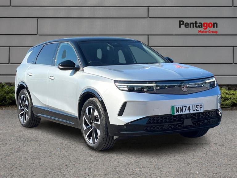  Vauxhall Grandland Electric 73kwh Gs Suv 5dr Electric Auto 213 Ps Electric