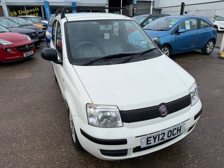 2012 Fiat Panda 1.2 MyLife Hatchback 5dr Petrol Manual (113 g/km, 60 bhp) Hatchback Petrol Manual