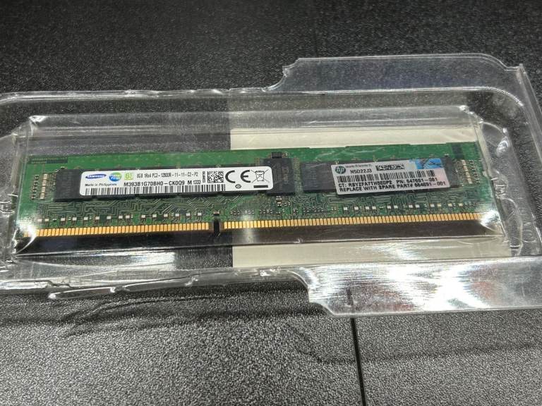 Samsung M393B1G70BH0-CK0Q9 8GB PC3-12800 DDR3-1600MHz ECC CL11 240P DIMM Memory
