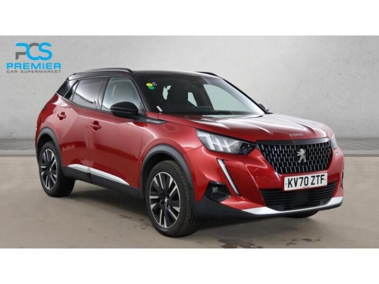 2020 Peugeot 2008 1.2 PureTech 130 GT Line 5dr HATCHBACK PETROL Manual