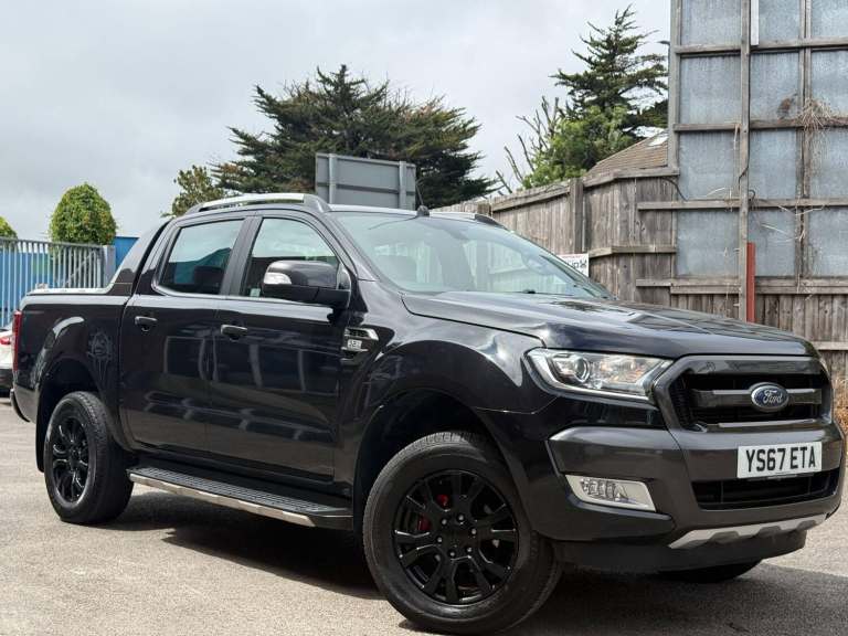 Ford Ranger 3.2 TDCi Wildtrak Auto 4WD Euro 5 4dr Diesel Automatic