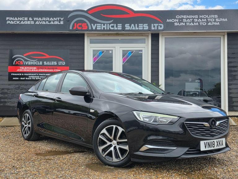 Vauxhall Insignia 1.6 Turbo D ecoTEC Design Nav Grand Sport Euro 6 (s/s) 5dr Diesel Manual