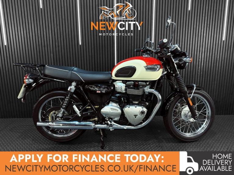 2018 Triumph Bonneville T100 900 Euro 4