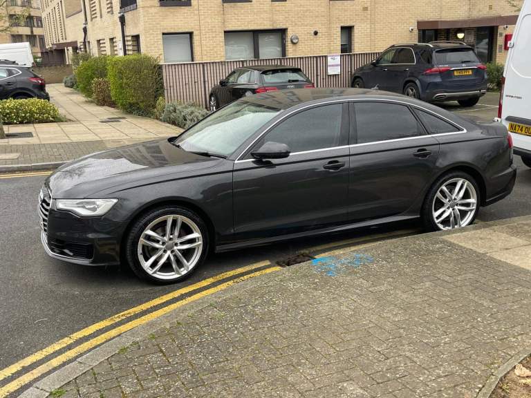 Audi, A6, Saloon, 2016, Semi-Auto, 1968 (cc), 4 doors