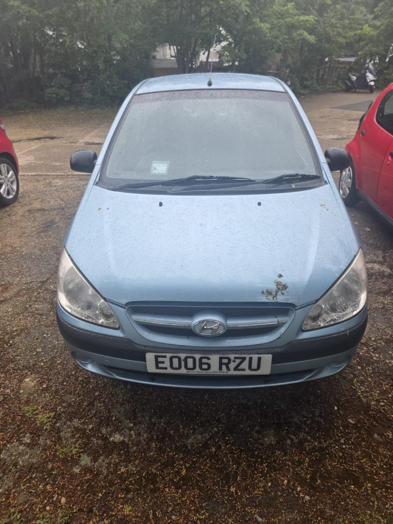 Hyundai, GETZ, Hatchback, 2006, Other, 1399 (cc), 5 doors