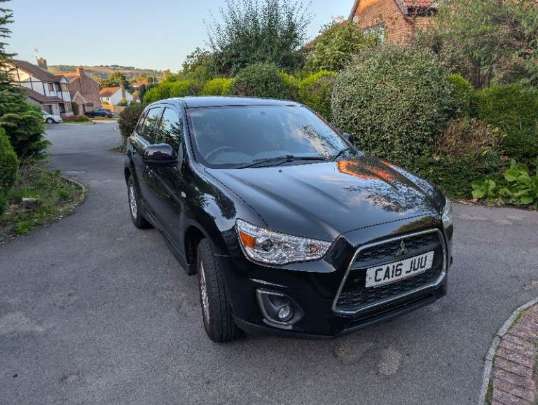 Mitsubishi, ASX, Hatchback, 2016, Manual, 1590 (cc), 5 doors