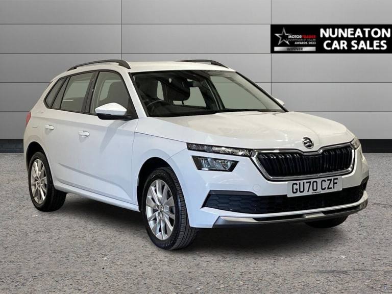 2020 Skoda Kamiq 1.0 TSI SE SUV 5dr Petrol Manual Euro 6 (s/s) (95 ps) HATCHBACK Petrol Manual