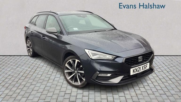 2021 SEAT Leon 1.5 eTSI 150 FR Sport 5dr DSG ESTATE PETROL Automatic