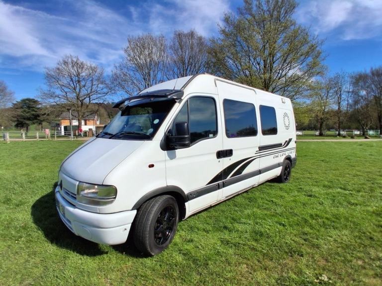 2002 Renault Master Low Mileage Custom Conversion