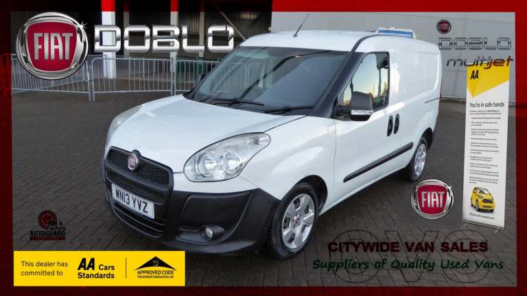 2013 Fiat Doblo 1.3 Multijet 16V Van Start Stop  NO VAT PANEL VAN Diesel Manual