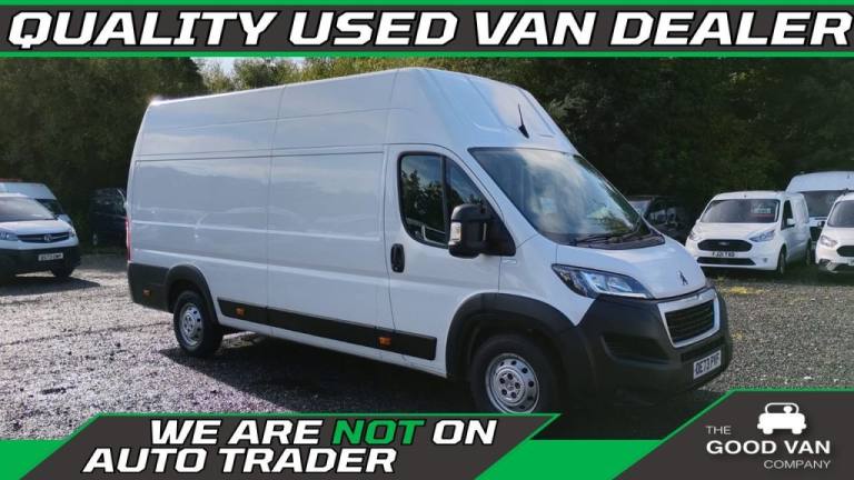 2023 Peugeot Boxer L4 H3 Professional Premium + 435 HDI 140 XLWB Extra High Roof 73 Plate , 10 PA...