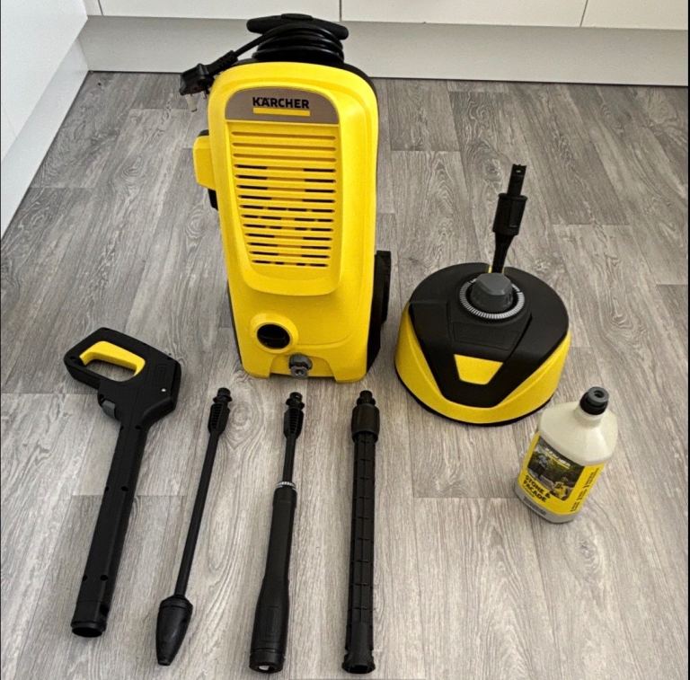 Karcher K5 Classic Pressure Washer Bundle