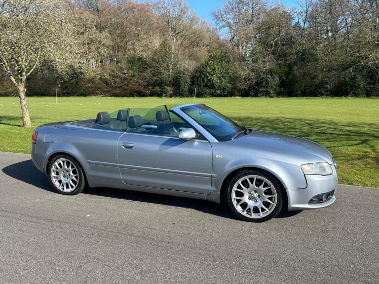2006 Audi A4 3.2 FSI Quattro S Line 2dr Tip Auto CONVERTIBLE Petrol Automatic